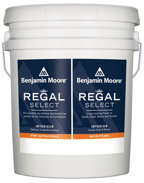 Copy of Regal® Select Premium Interior Paint & Primer Test