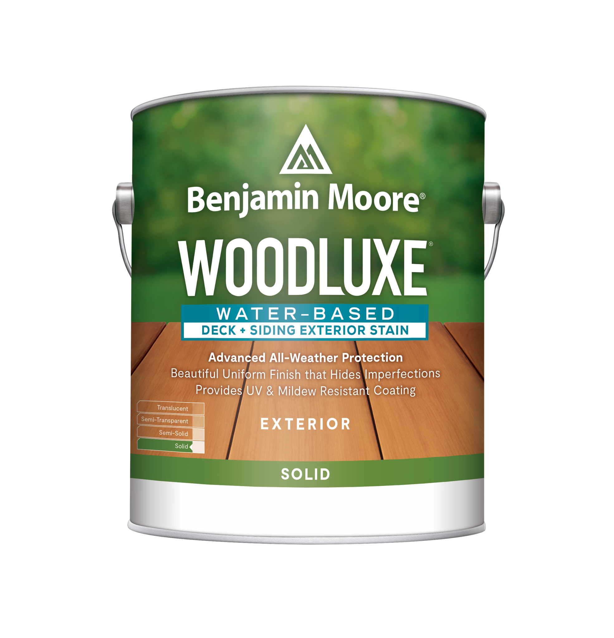 WOODLUXE Exterior Stains