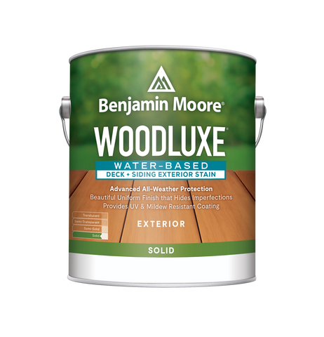 WOODLUXE Exterior Stains