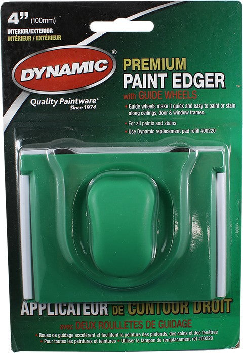 Interior/Exterior Molding & Trim Paint Edger w/Guide Wheels