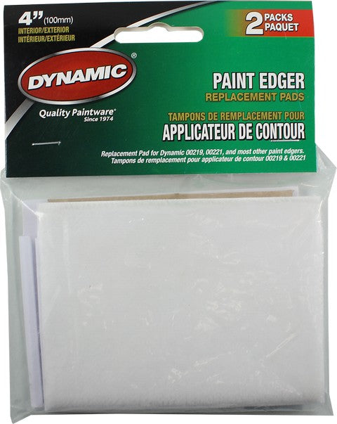 Interior/Exterior Molding & Trim Paint Edger Replacement Pads (2pk)