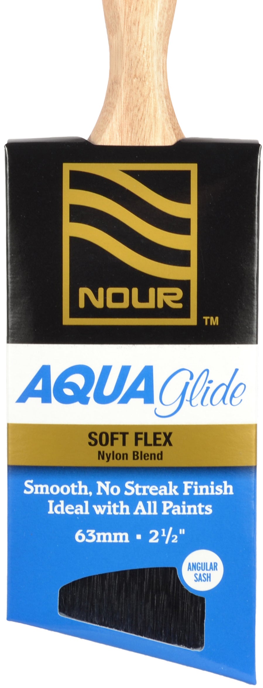 AQUA GLIDE SOFT FLEX NYLON BLEND